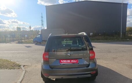Skoda Yeti I рестайлинг, 2017 год, 1 200 000 рублей, 5 фотография