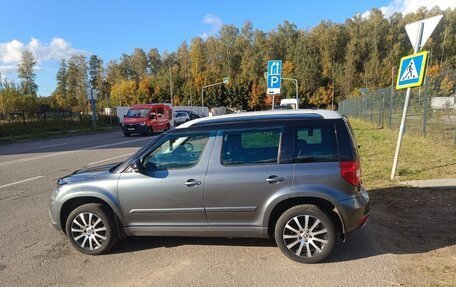Skoda Yeti I рестайлинг, 2017 год, 1 200 000 рублей, 4 фотография