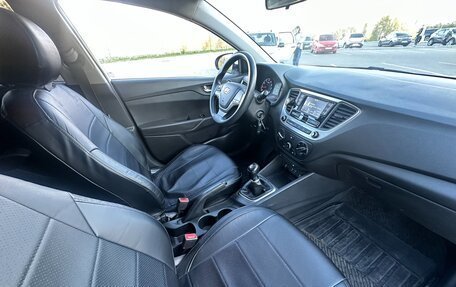 Hyundai Solaris II рестайлинг, 2018 год, 980 000 рублей, 6 фотография