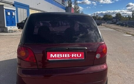 Daewoo Matiz I, 2010 год, 300 000 рублей, 2 фотография