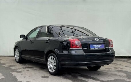 Toyota Avensis III рестайлинг, 2007 год, 870 000 рублей, 6 фотография