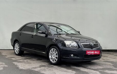 Toyota Avensis III рестайлинг, 2007 год, 870 000 рублей, 2 фотография