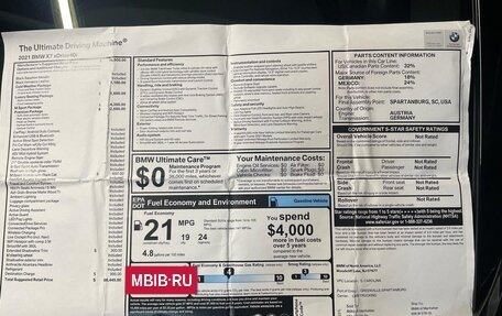 BMW X7, 2021 год, 8 299 000 рублей, 36 фотография
