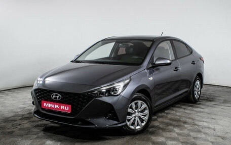 Hyundai Solaris II рестайлинг, 2021 год, 1 790 000 рублей, 1 фотография