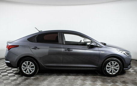 Hyundai Solaris II рестайлинг, 2021 год, 1 790 000 рублей, 4 фотография