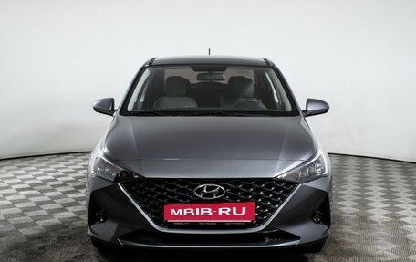 Hyundai Solaris II рестайлинг, 2021 год, 1 790 000 рублей, 2 фотография