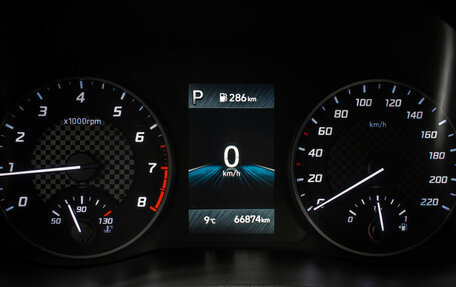 Hyundai Solaris II рестайлинг, 2021 год, 1 790 000 рублей, 13 фотография