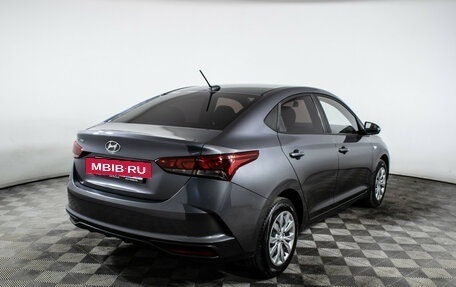 Hyundai Solaris II рестайлинг, 2021 год, 1 790 000 рублей, 5 фотография