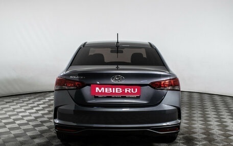 Hyundai Solaris II рестайлинг, 2021 год, 1 790 000 рублей, 6 фотография