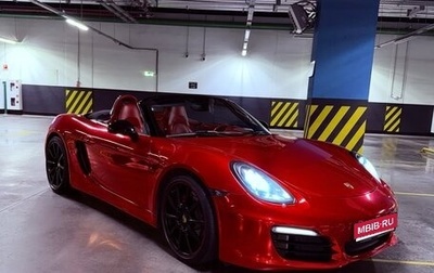 Porsche Boxster, 2012 год, 6 000 000 рублей, 1 фотография