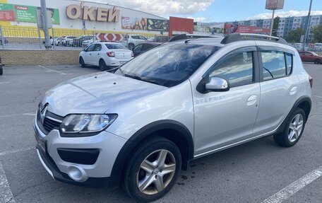 Renault Sandero II рестайлинг, 2016 год, 850 000 рублей, 1 фотография
