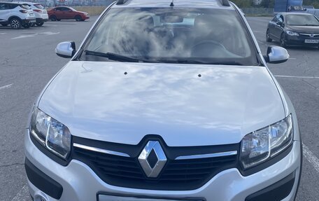 Renault Sandero II рестайлинг, 2016 год, 850 000 рублей, 3 фотография