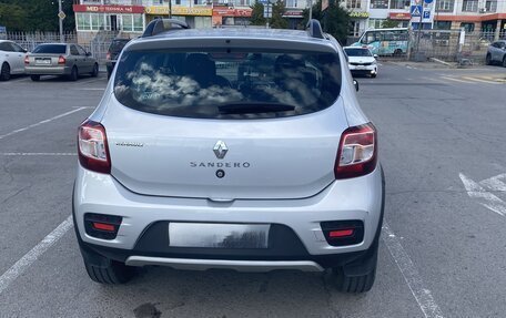 Renault Sandero II рестайлинг, 2016 год, 850 000 рублей, 7 фотография
