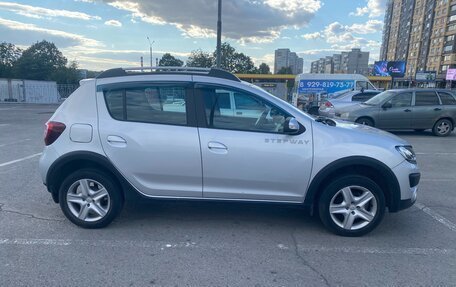Renault Sandero II рестайлинг, 2016 год, 850 000 рублей, 6 фотография