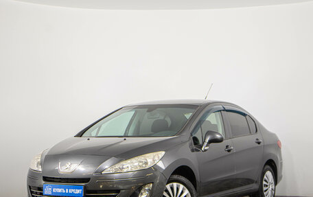 Peugeot 408 I рестайлинг, 2012 год, 599 000 рублей, 4 фотография