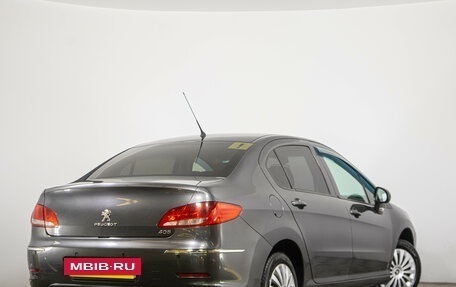 Peugeot 408 I рестайлинг, 2012 год, 599 000 рублей, 7 фотография