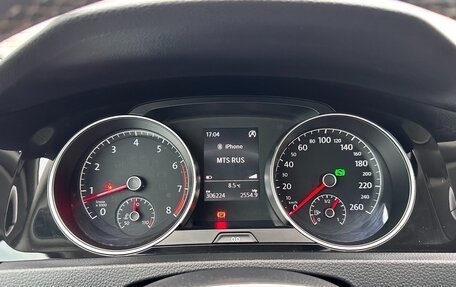 Volkswagen Golf VII, 2014 год, 1 320 000 рублей, 11 фотография