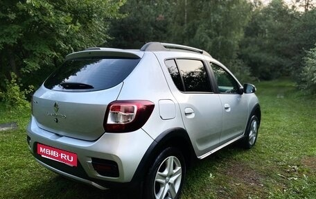 Renault Sandero II рестайлинг, 2017 год, 950 000 рублей, 3 фотография