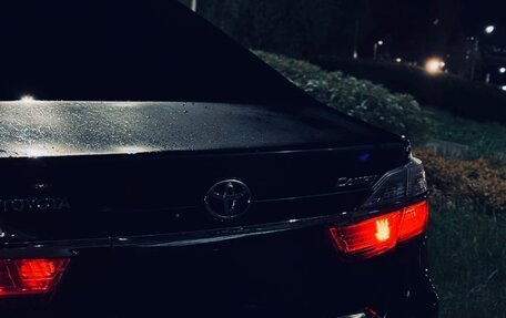 Toyota Camry, 2015 год, 1 730 000 рублей, 5 фотография