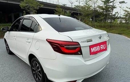 Toyota Vios III, 2022 год, 1 110 000 рублей, 6 фотография