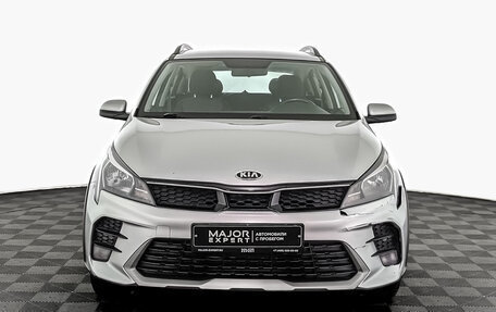 KIA Rio IV, 2021 год, 980 000 рублей, 2 фотография