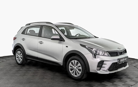 KIA Rio IV, 2021 год, 980 000 рублей, 3 фотография