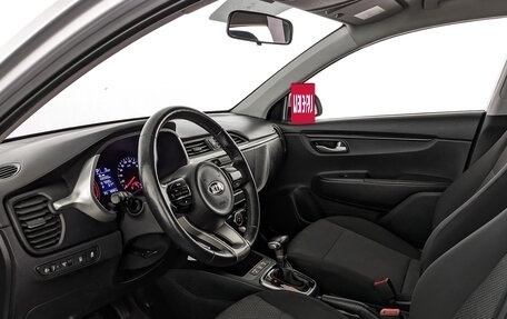 KIA Rio IV, 2021 год, 980 000 рублей, 14 фотография