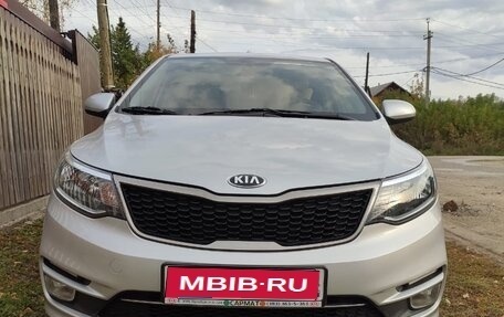 KIA Rio III рестайлинг, 2017 год, 1 500 000 рублей, 1 фотография