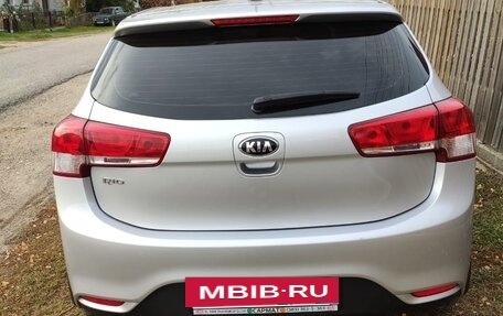 KIA Rio III рестайлинг, 2017 год, 1 500 000 рублей, 2 фотография