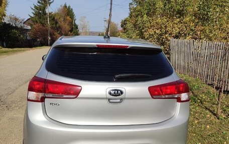 KIA Rio III рестайлинг, 2017 год, 1 500 000 рублей, 6 фотография