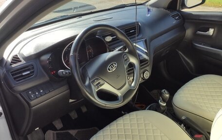 KIA Rio III рестайлинг, 2017 год, 1 500 000 рублей, 8 фотография