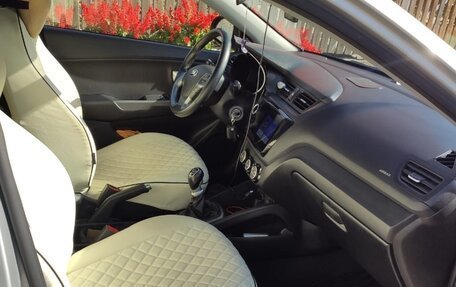 KIA Rio III рестайлинг, 2017 год, 1 500 000 рублей, 10 фотография