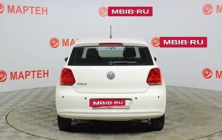Volkswagen Polo VI (EU Market), 2011 год, 635 000 рублей, 6 фотография
