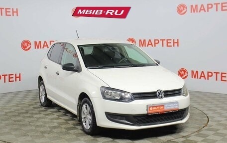 Volkswagen Polo VI (EU Market), 2011 год, 635 000 рублей, 3 фотография