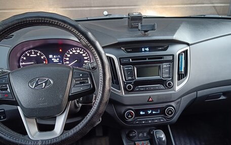 Hyundai Creta I рестайлинг, 2018 год, 1 850 000 рублей, 9 фотография