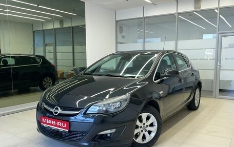 Opel Astra J, 2014 год, 1 000 000 рублей, 1 фотография