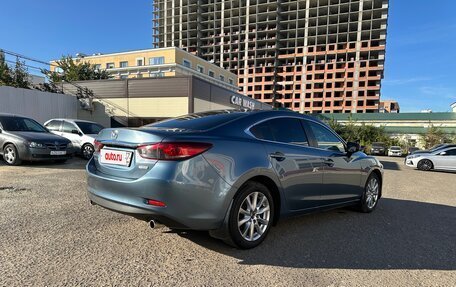 Mazda 6, 2014 год, 1 130 000 рублей, 6 фотография