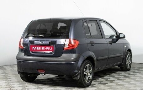Hyundai Getz I рестайлинг, 2010 год, 399 585 рублей, 5 фотография