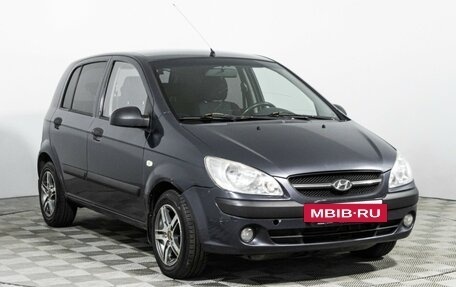 Hyundai Getz I рестайлинг, 2010 год, 399 585 рублей, 3 фотография