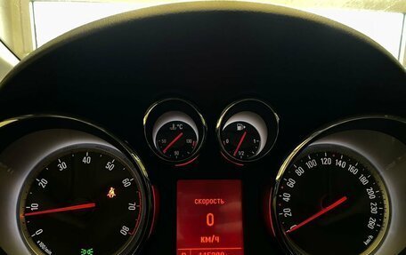 Opel Astra J, 2014 год, 1 000 000 рублей, 16 фотография