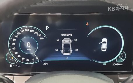 Hyundai Grandeur, 2021 год, 2 423 023 рублей, 7 фотография