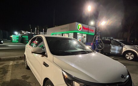 KIA Rio III рестайлинг, 2017 год, 1 350 000 рублей, 2 фотография