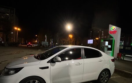 KIA Rio III рестайлинг, 2017 год, 1 350 000 рублей, 4 фотография