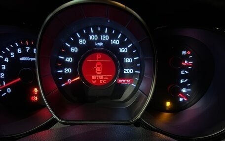 KIA Rio III рестайлинг, 2017 год, 1 350 000 рублей, 8 фотография