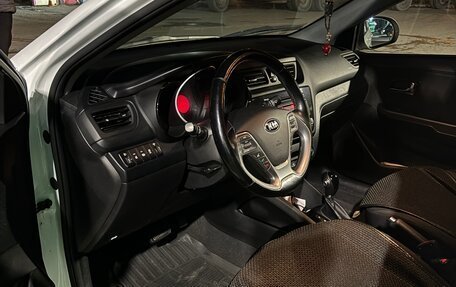 KIA Rio III рестайлинг, 2017 год, 1 350 000 рублей, 10 фотография