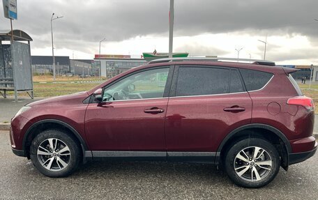 Toyota RAV4, 2017 год, 2 500 000 рублей, 9 фотография