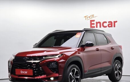 Chevrolet TrailBlazer, 2022 год, 2 180 469 рублей, 1 фотография