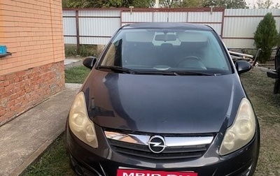 Opel Corsa D, 2007 год, 520 000 рублей, 1 фотография