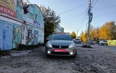 Renault Sandero I, 2011 год, 440 000 рублей, 1 фотография