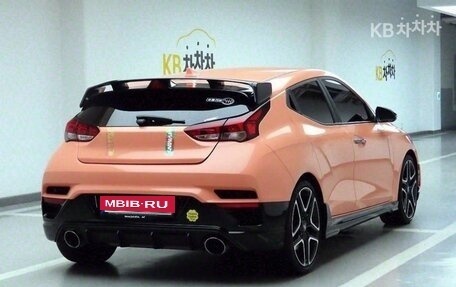 Hyundai Veloster II, 2022 год, 1 723 023 рублей, 4 фотография